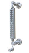 Steel KLINGER transparent level gauge  | T 85-RAV